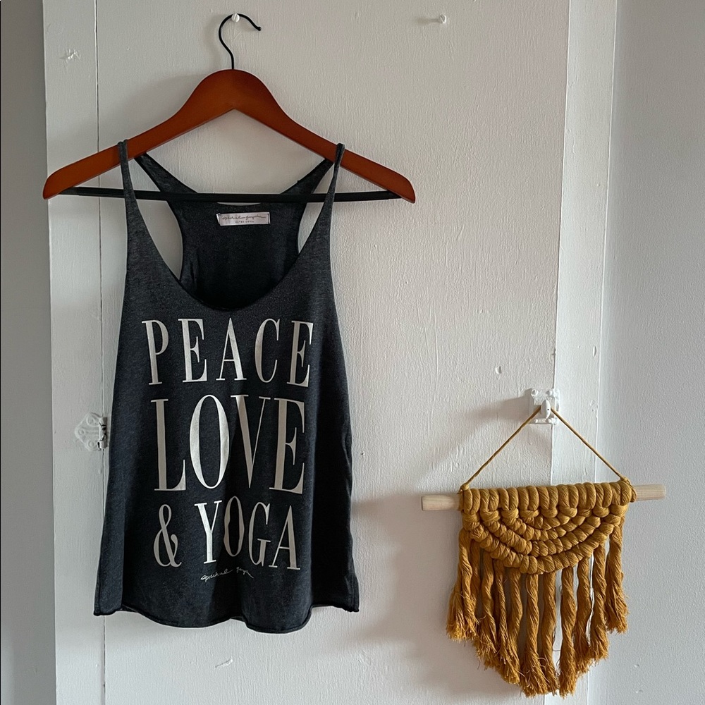 Spiritual Gangster Peace Love & Yoga Tank